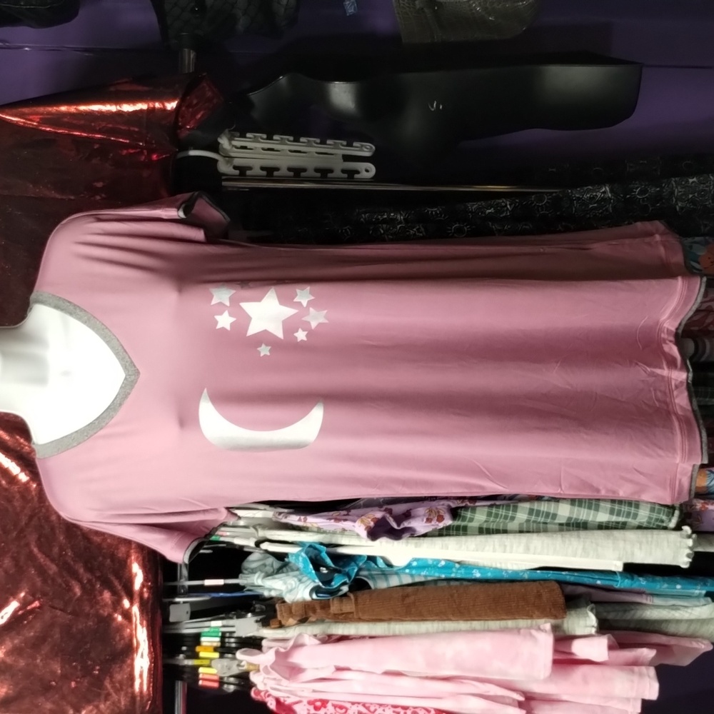 Moon nite up cycled sleep shirt